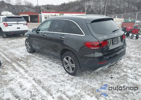 2020 Mercedes-Benz Glc 300 4Matic из США, поврежденный, VIN W1N0G8EB8LF848450